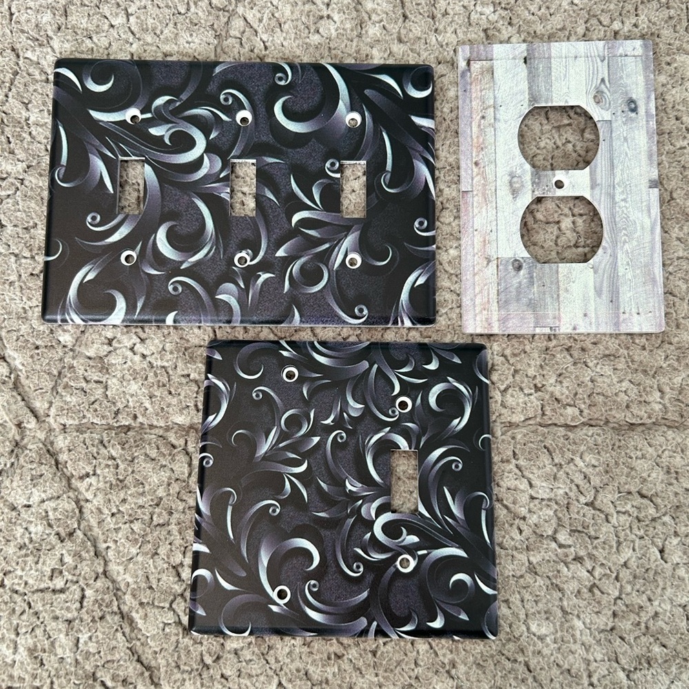 Decorative Light switch covers